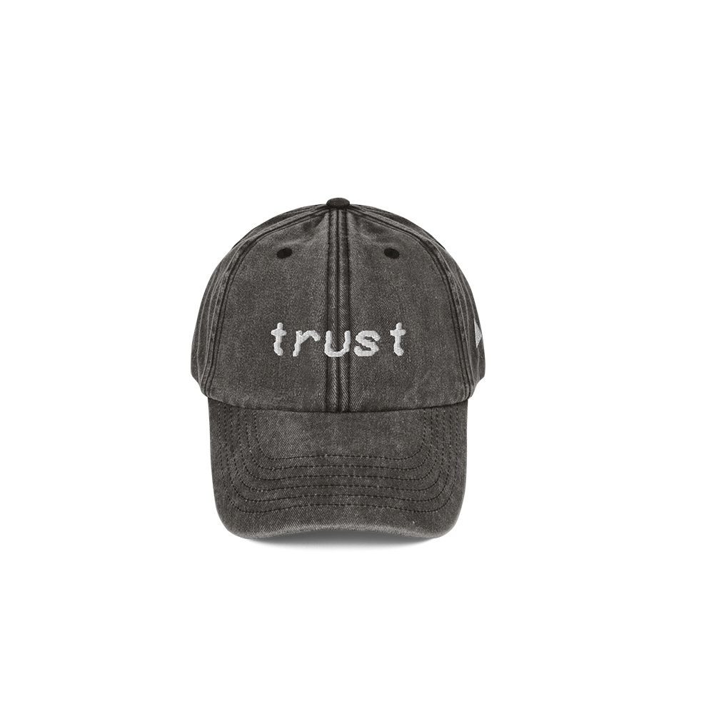 Glitch Trust Dad Hat